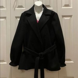 "Luminac" Black Women Blazer. Size: 2XL.